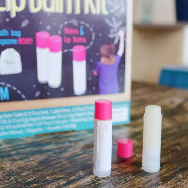 Kiss Naturals DIY LIP BALM KIT
