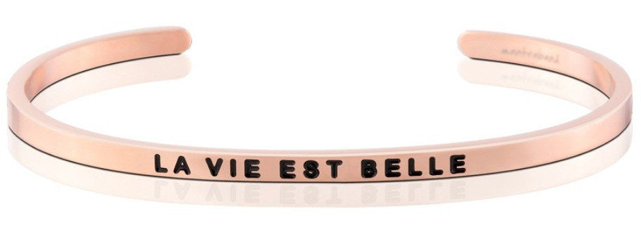 Rose gold mantra best sale band