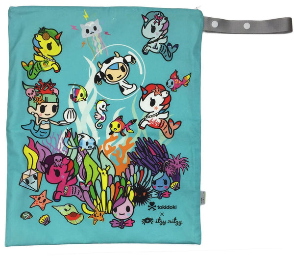 Itzy Ritzy Travel Happens Large Sealed Wet Bag