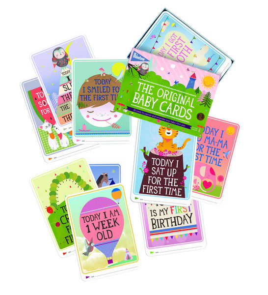 Milestone Original Baby Cards