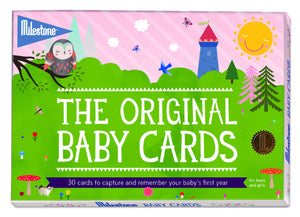 Milestone Original Baby Cards