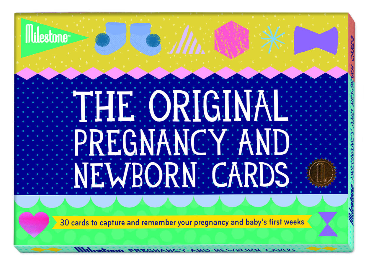 Milestone Pregnancy and Newborn Cards