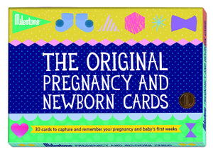 Milestone Pregnancy and Newborn Cards