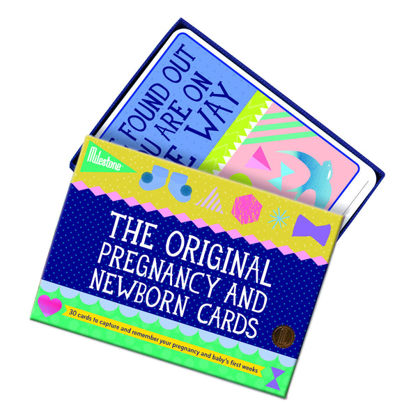 Milestone Pregnancy and Newborn Cards