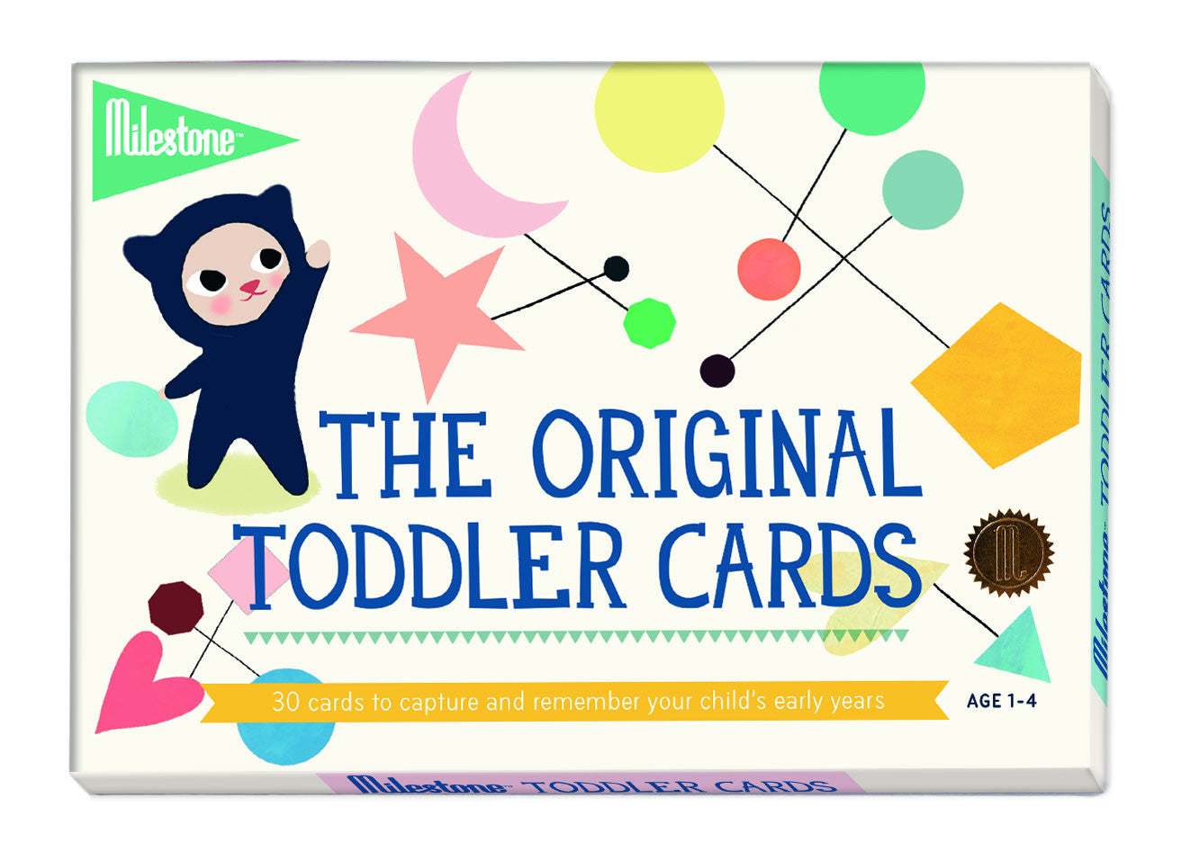 Milestone Original Toddler Cards