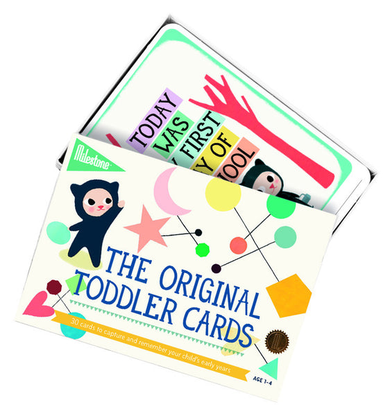 Milestone Original Toddler Cards