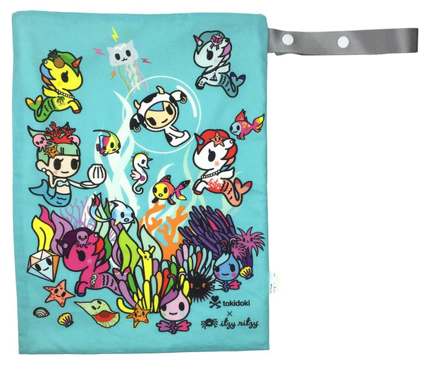 Itzy Ritzy Travel Happens Sealed Wet Bag