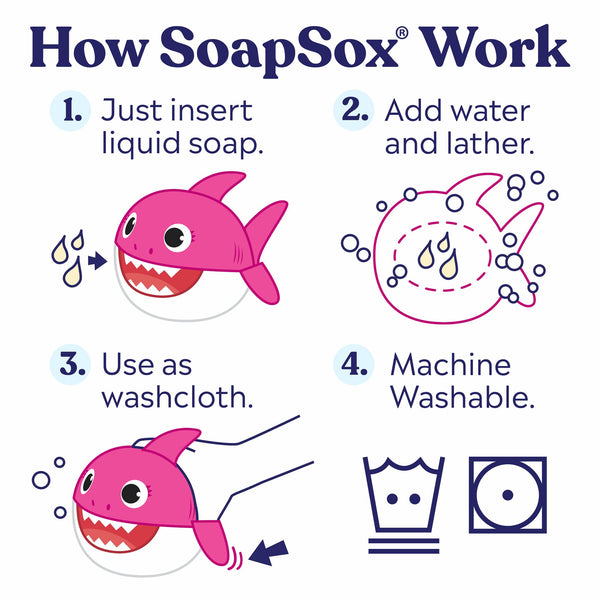 SoapSox- Mommy Shark