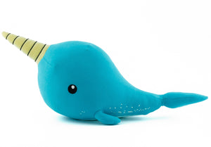 Elly Lu Organic Norman the Narwhal