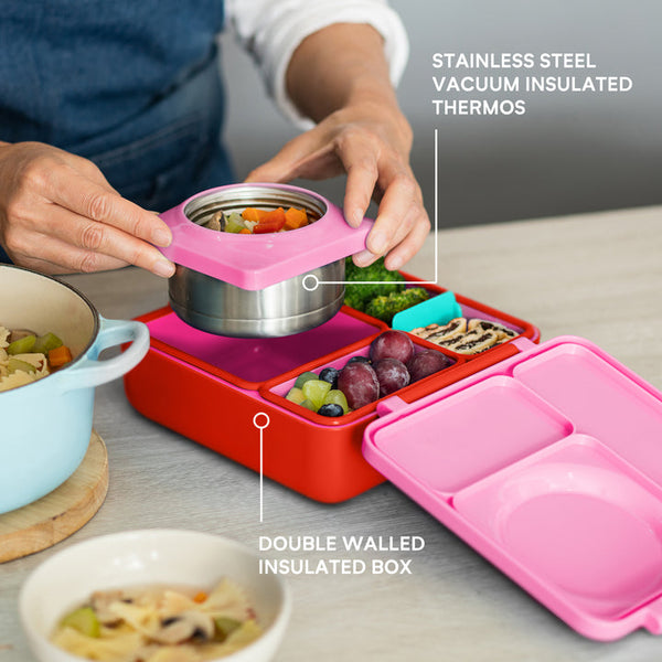 OmieLife Pink Berry OmieBox