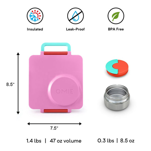 OmieLife Pink Berry OmieBox