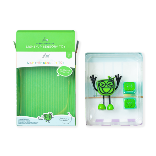 Glo Pals PIPPA- GREEN PAL