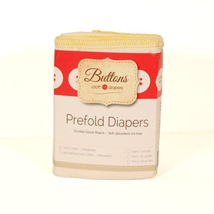 Buttons Diapers Prefolds