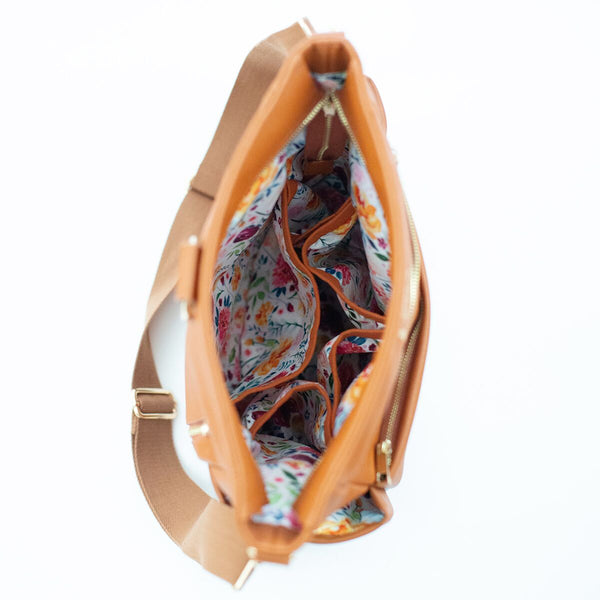 Lighthouse Kids Company Artist Bag-Camel