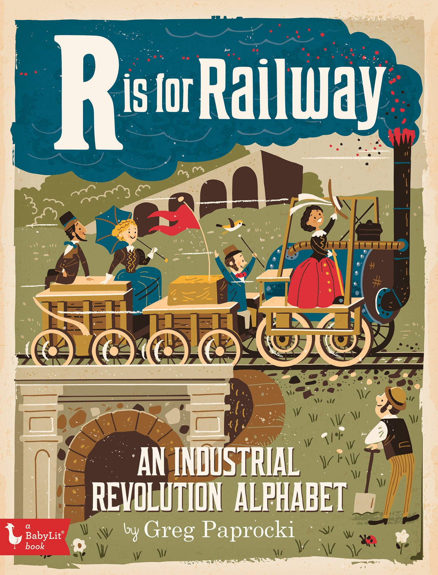 BabyLit R is for Railway