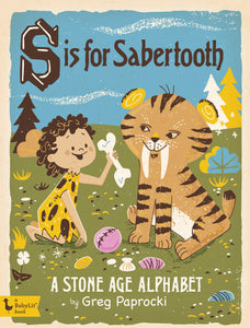 BabyLit S is for Sabertooth