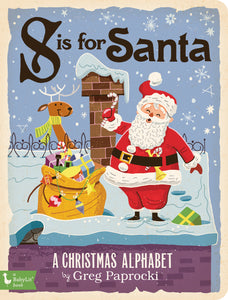 BabyLit S is for Santa