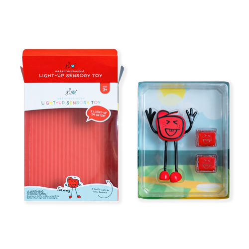 Glo Pals - SAMMY- RED PAL