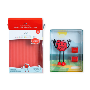 Glo Pals - SAMMY- RED PAL