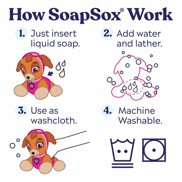 SoapSox- Skye- Paw Patrol