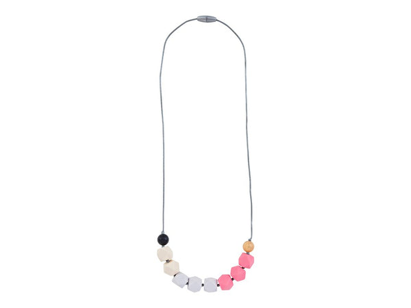 Itzy Ritzy Teething Happens Cube Necklace