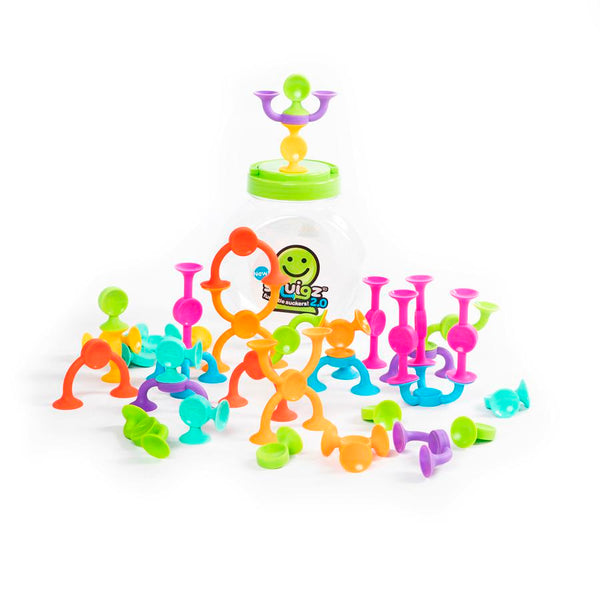 Fat Brain Toys Squigz 2.0