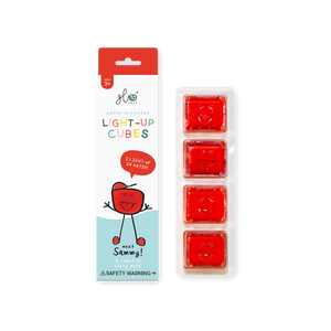 Glo Pals RED GLO CUBES