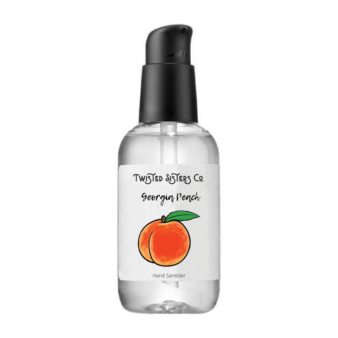 Twisted Sisters Co. Georgia Peach Hand Sanitizer