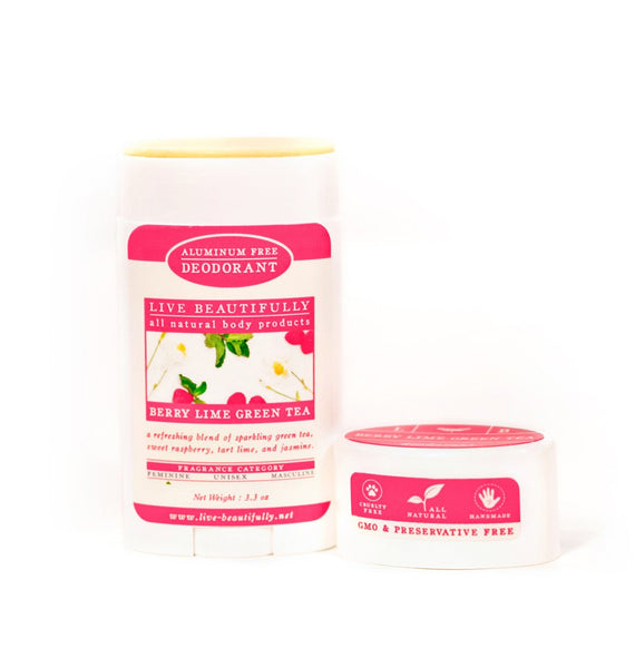 Live Beautifully Natural Deodorant