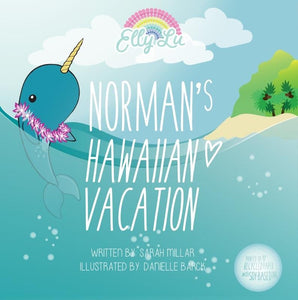 Elly Lu Organic Norman's Hawaiian Vacation Book
