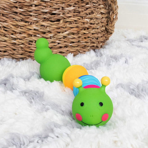 Fat Brain Toys Lalaboom - Caterpillar