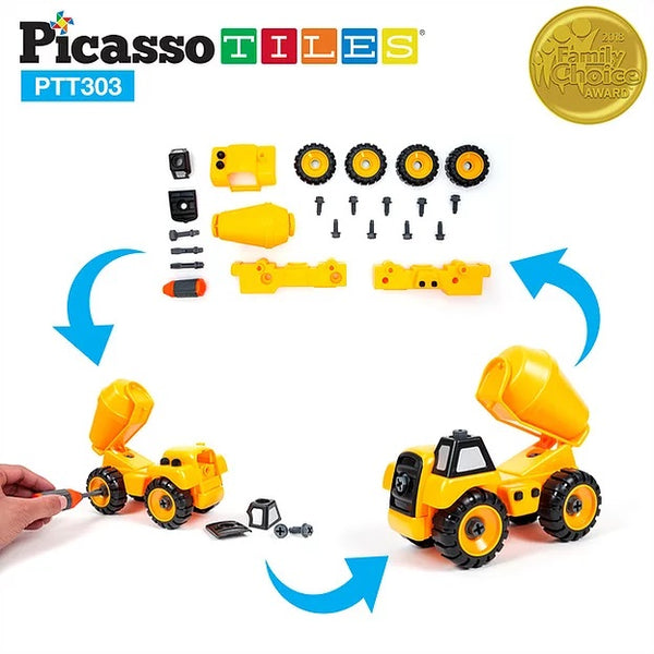 PicassoTiles 3 in 1 Take A Part Toy