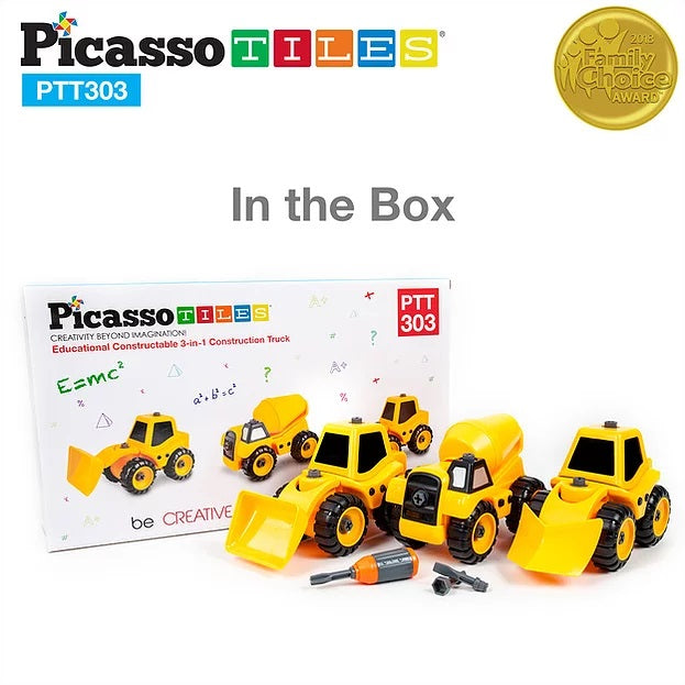 PicassoTiles 3 in 1 Take A Part Toy