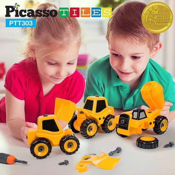 PicassoTiles 3 in 1 Take A Part Toy