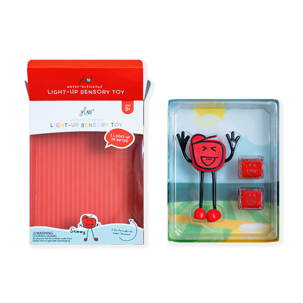 Glo Pals - SAMMY- RED PAL
