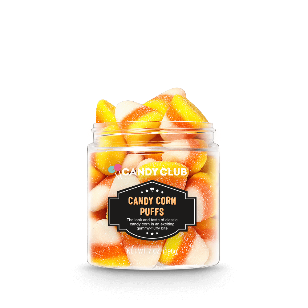 Candy Club - Candy Corn Puffs