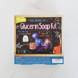 Kiss Naturals DIY GLYCERIN SOAP KIT