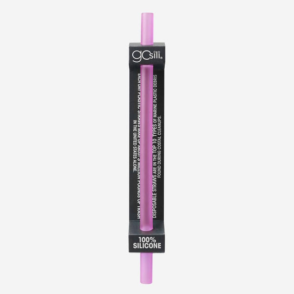 GoSili - Silicone Single Straws