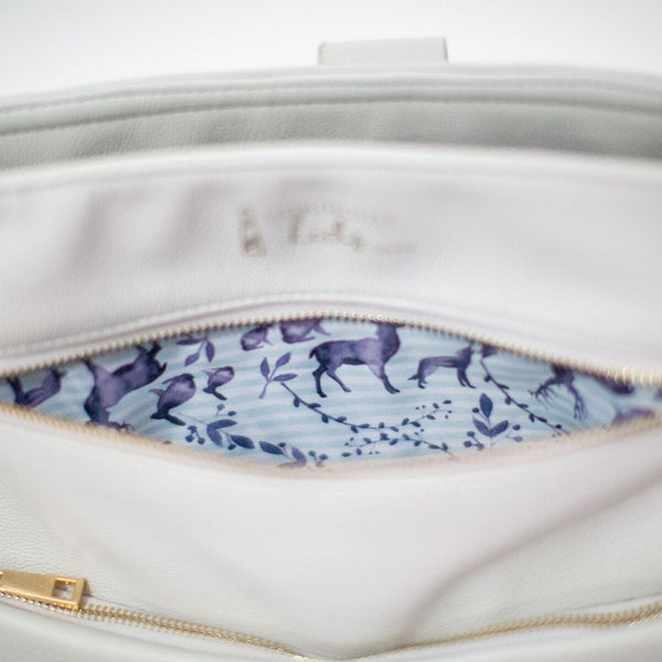 Lighthouse Kids Company Artist Bag-Grey and Walden