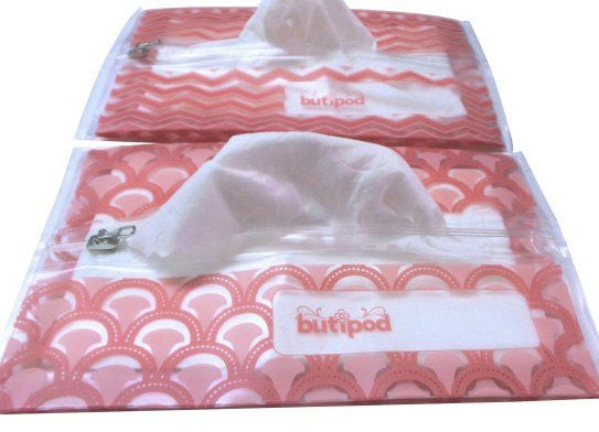 Buti-Bag Co Buti-Pod Zip Wipes Case