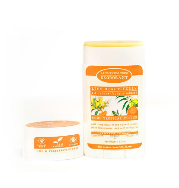 Live Beautifully Natural Deodorant