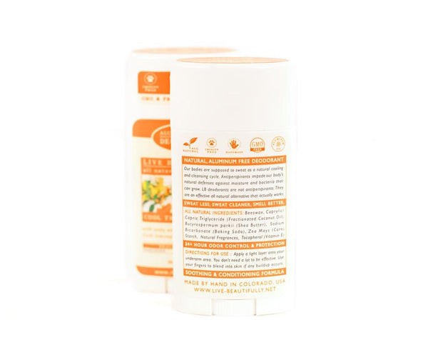 Live Beautifully Natural Deodorant