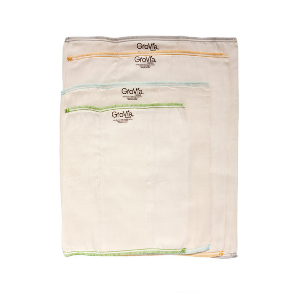 Grovia Prefold Cloth Diaper