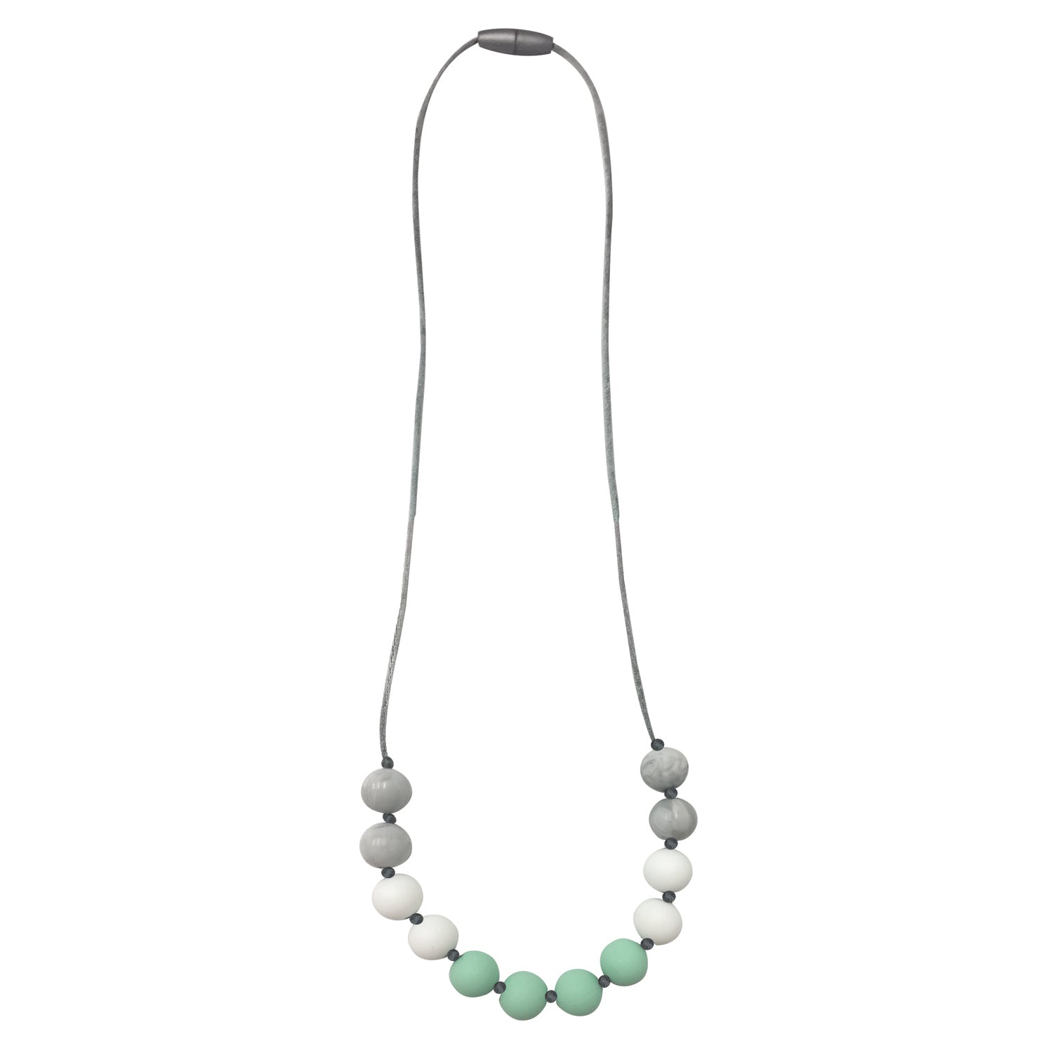 Itzy Ritzy - Mint Petite Strand Teething Necklace
