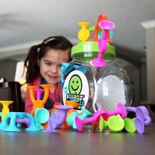 Fat Brain Toys Squigz 2.0