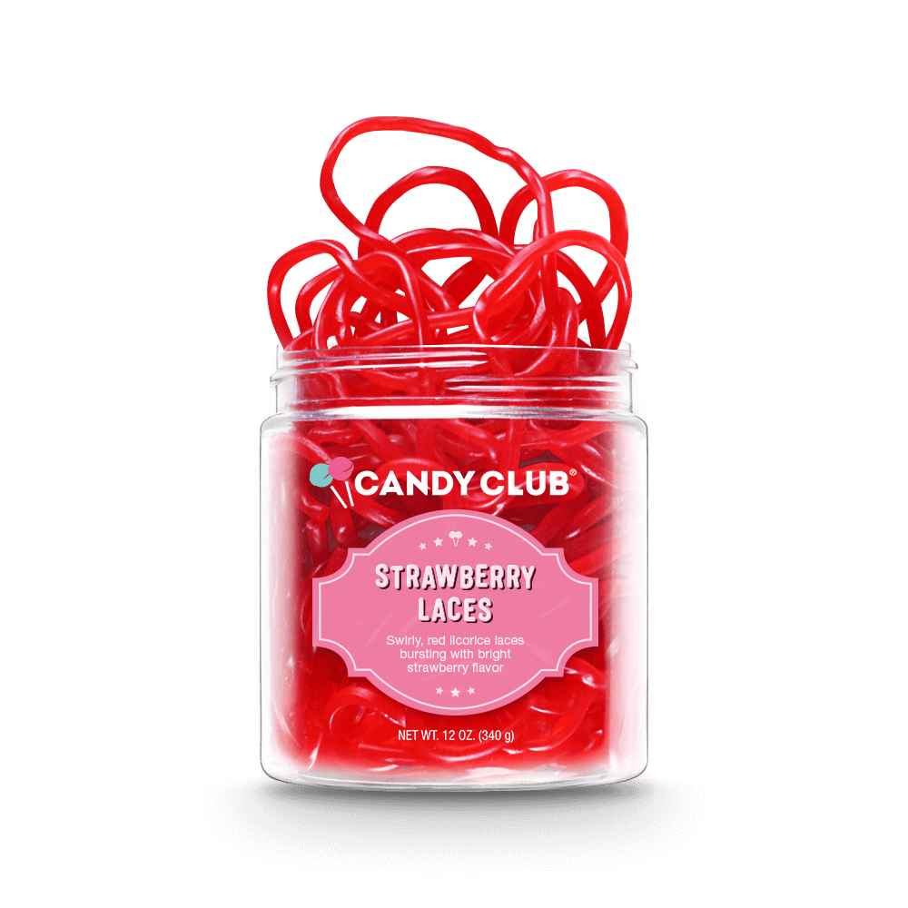Candy Club - Strawberry Licorice Laces