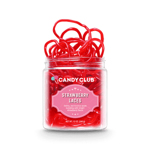 Candy Club - Strawberry Licorice Laces