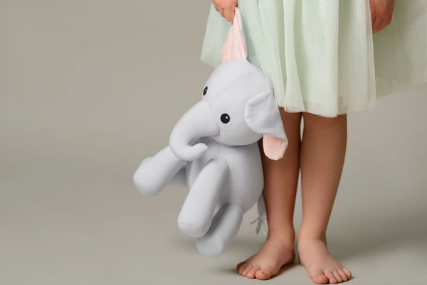 Elly Lu Organic Edmund the Elephant