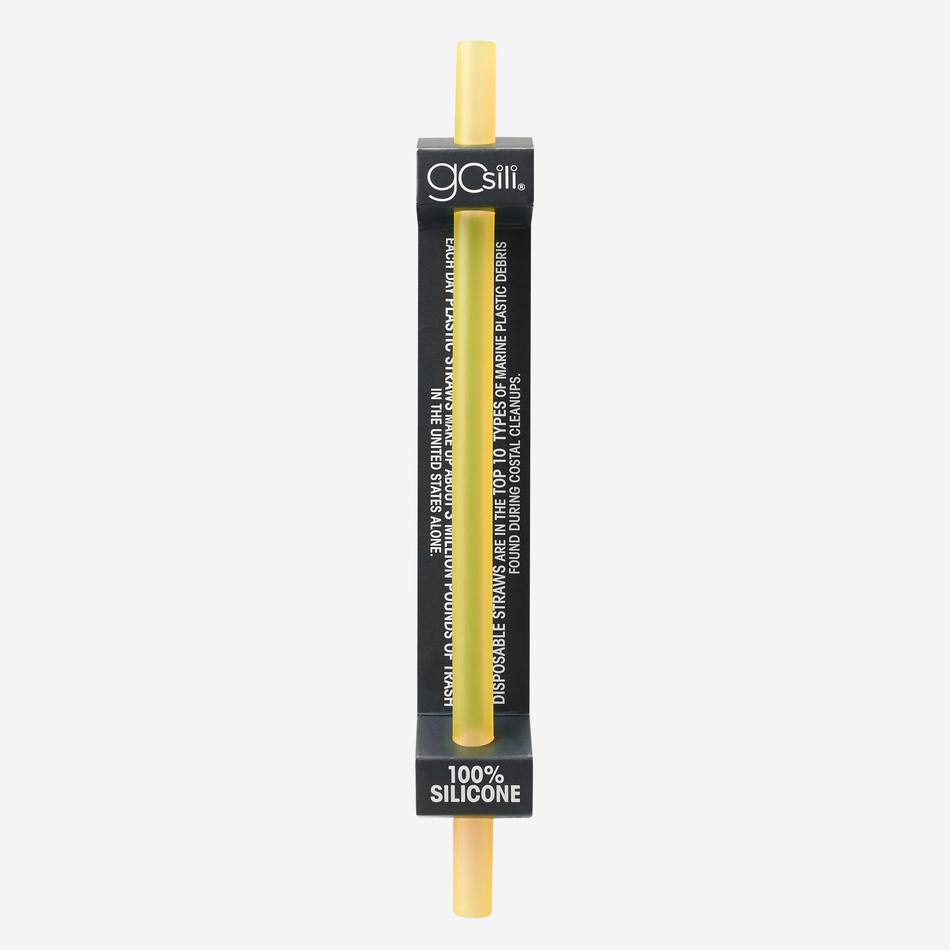 GoSili - Silicone Single Straws