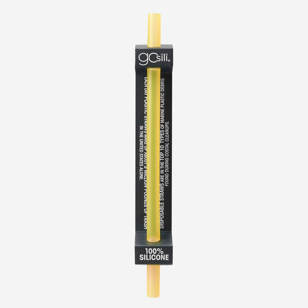 GoSili - Silicone Single Straws